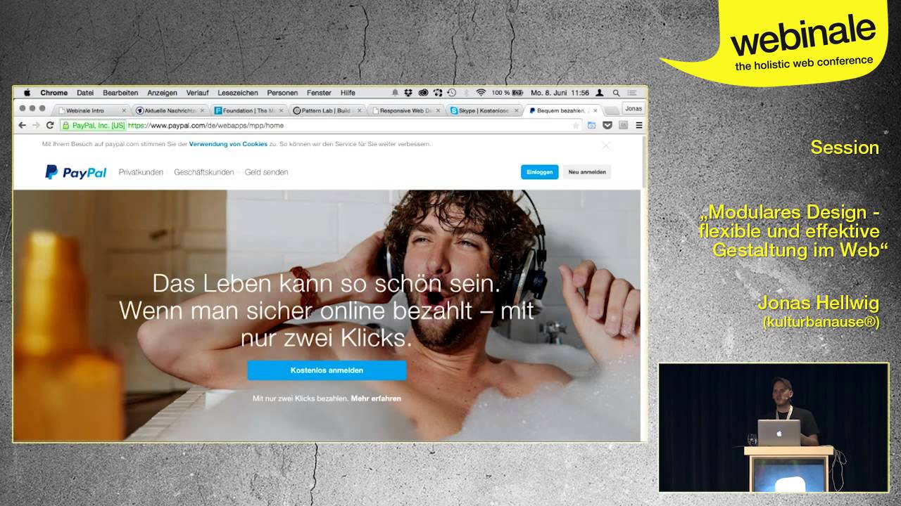 Modulares Design &ndash; flexible und effektive Gestaltung im Web - Jonas Hellwig |webinale 2015