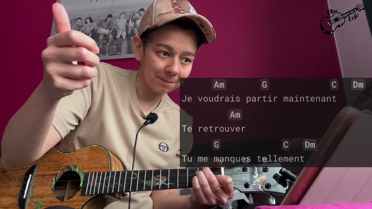 Aliocha Schneider - Ensemble - T107 - Ukulélé Simple Facile Mini tuto Chanson FR paroles Uku Ukulolo