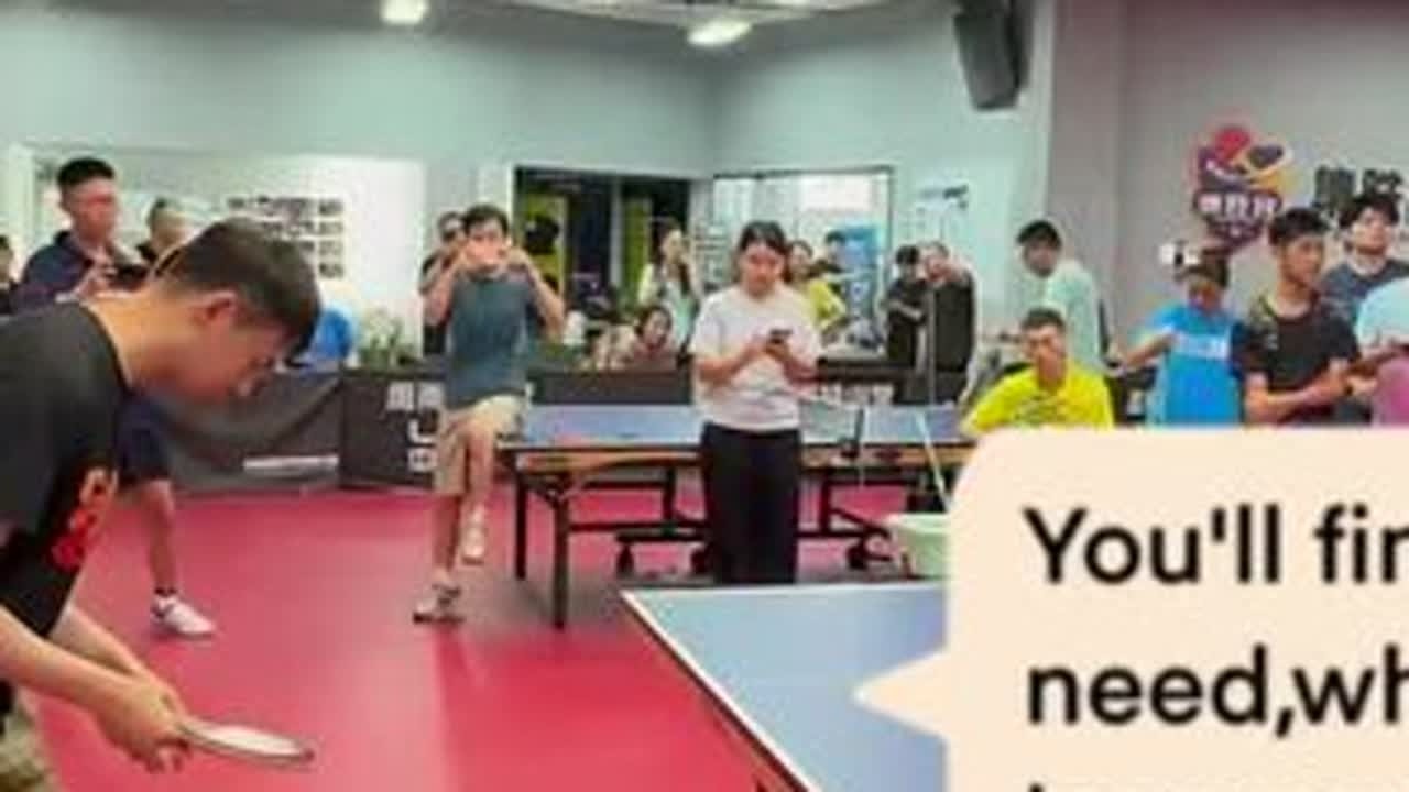 正手讲的很细#乒乓球 #国球乒乓 #乒乓球教学 #乒乓球接球技术教学