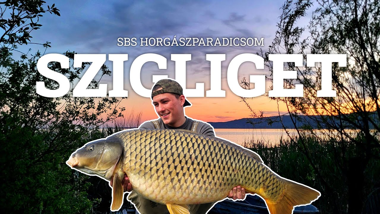 Horgássz Te is Szigligeten, az SBS Horgászparadicsomban!