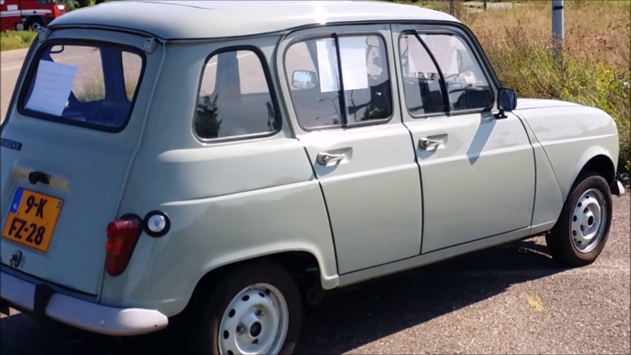 Renault 4 TL 1987 Walk Around