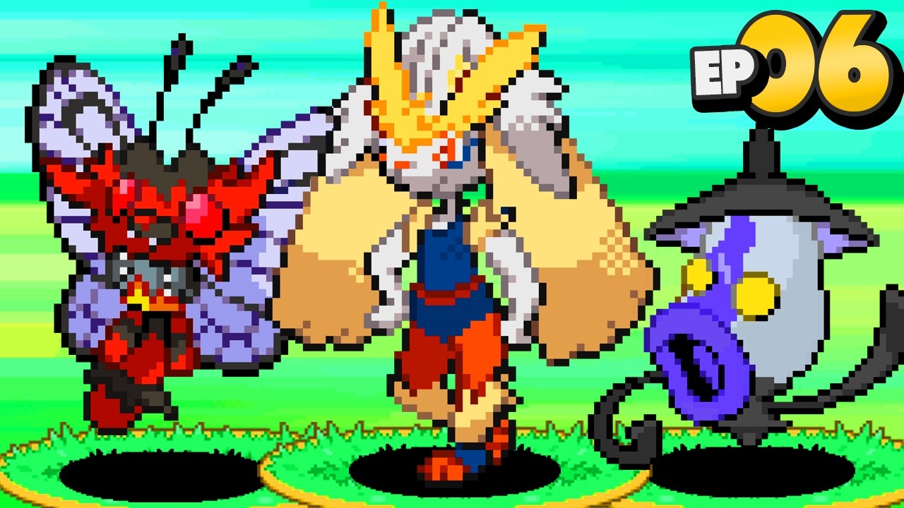 Pokemon Obsidian Part 6 A REGION WIDE EARTHQUAKE Fan Game Gameplay Walkthrough