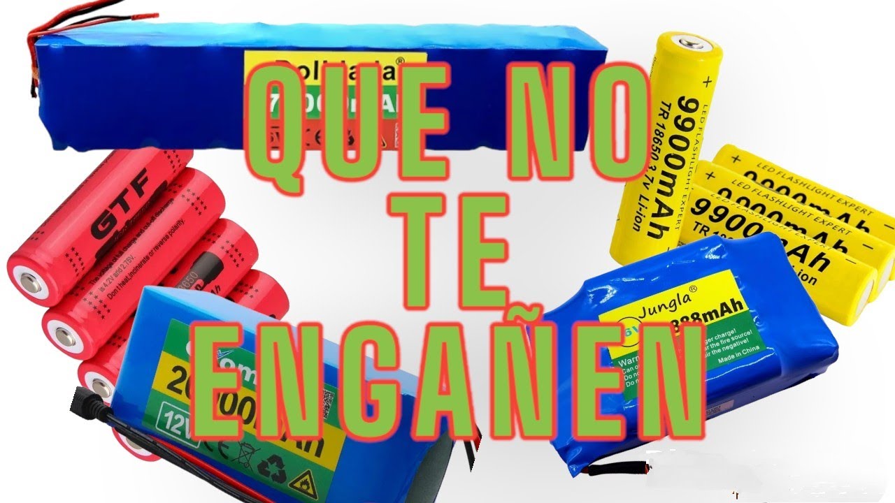 BATER&Iacute;AS EN ALIEXPRESS, que no te enga&ntilde;en