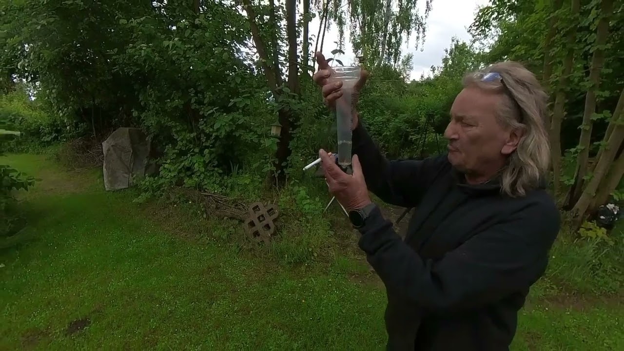 Tomatenacker vorbereiten und kein grillen