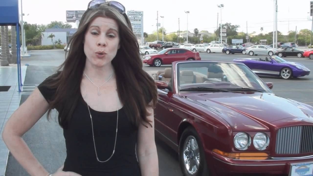 1996 Bentley Azure in Florida - Only 5K Original Miles. This car retailed for over 300K in 1996