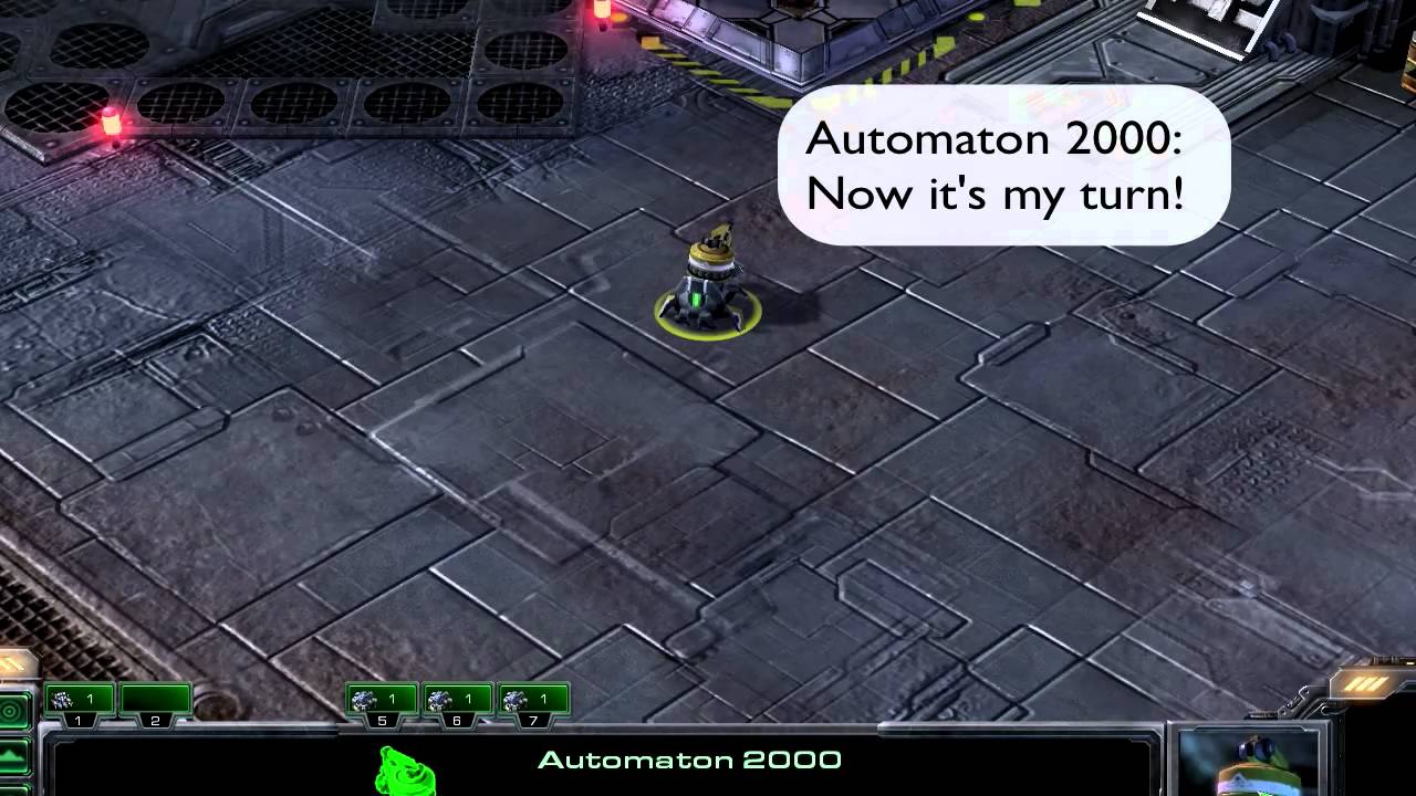 Automaton 2000 Micro - Marine Split Battle vs IMMvp