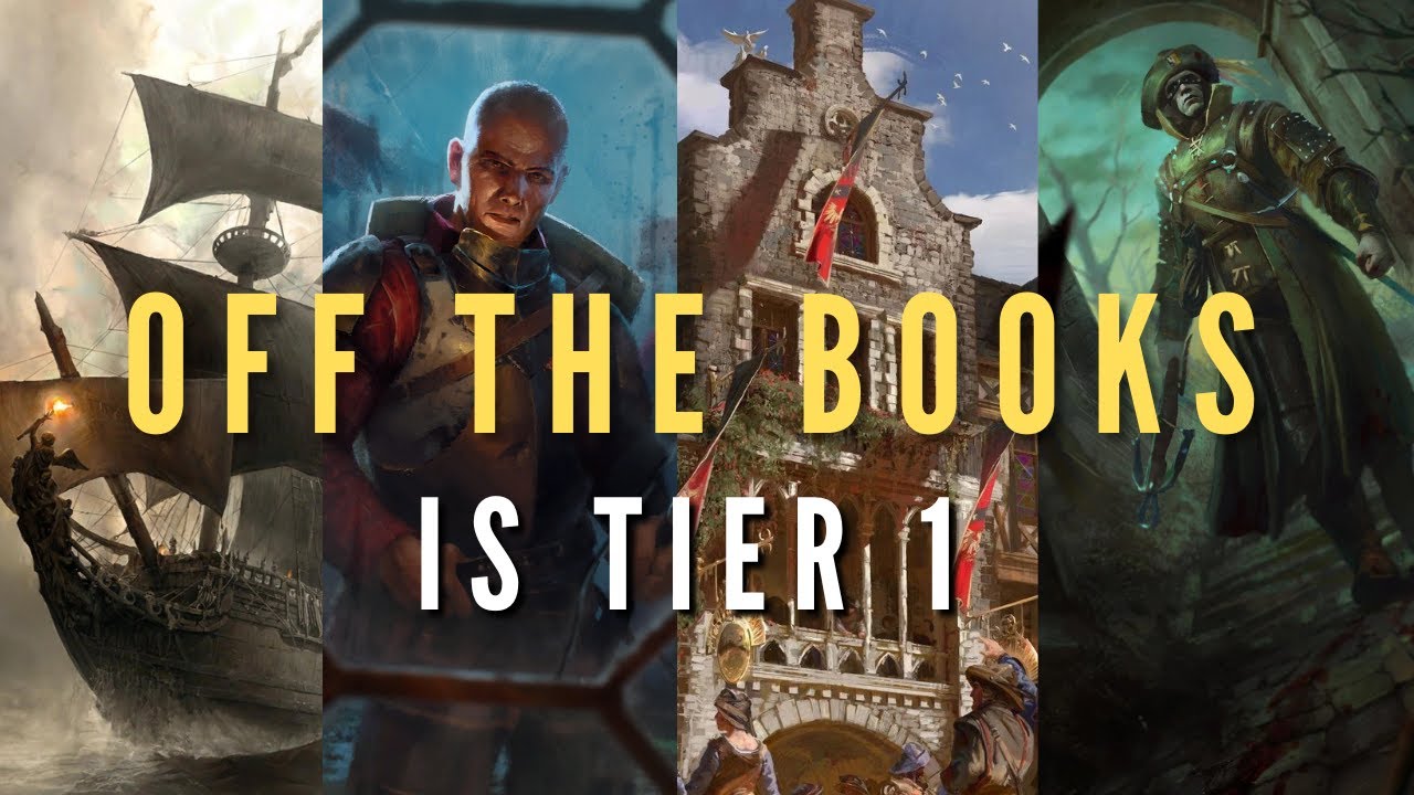 GWENT |OFF THE BOOKS | DEADLY DUO JACQUES AND ACHERONTIA