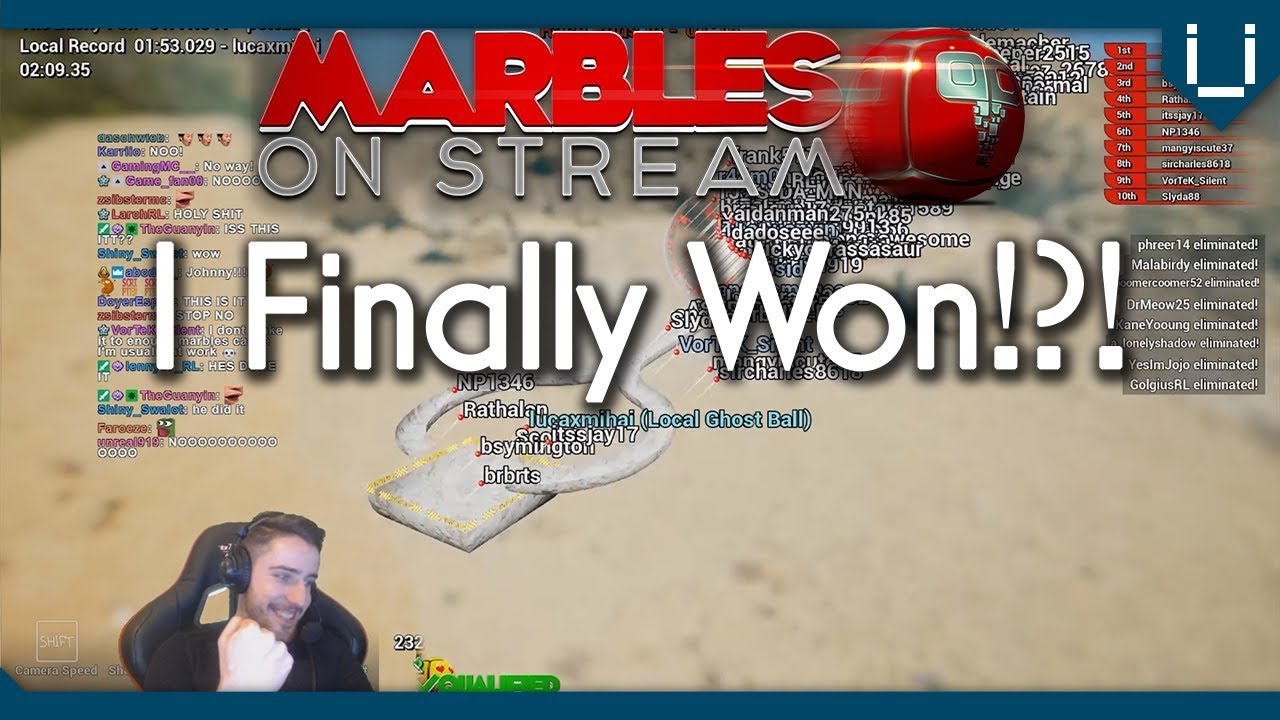 Marble Monday #14 | I Finally Win a Race!