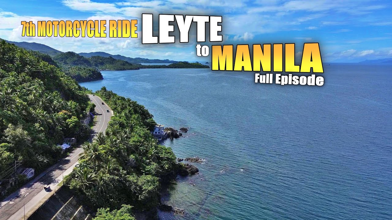 LEYTE to MANILA 7th RIDE | 3 DAYS NA BIYAHE! | ITUTURO KO SA'YO SAAN MAY LIBRENG MATUTULUGAN