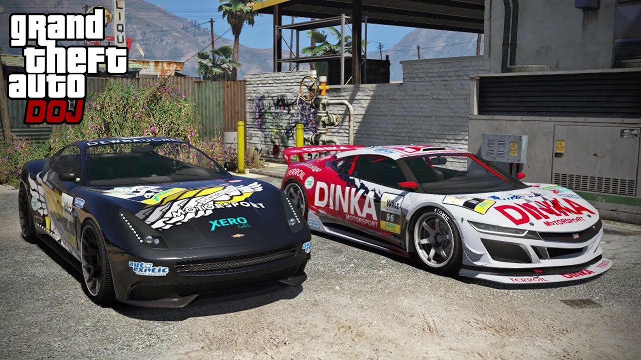 GTA 5 Roleplay - DOJ 280 - De-sync Racing (Criminal)