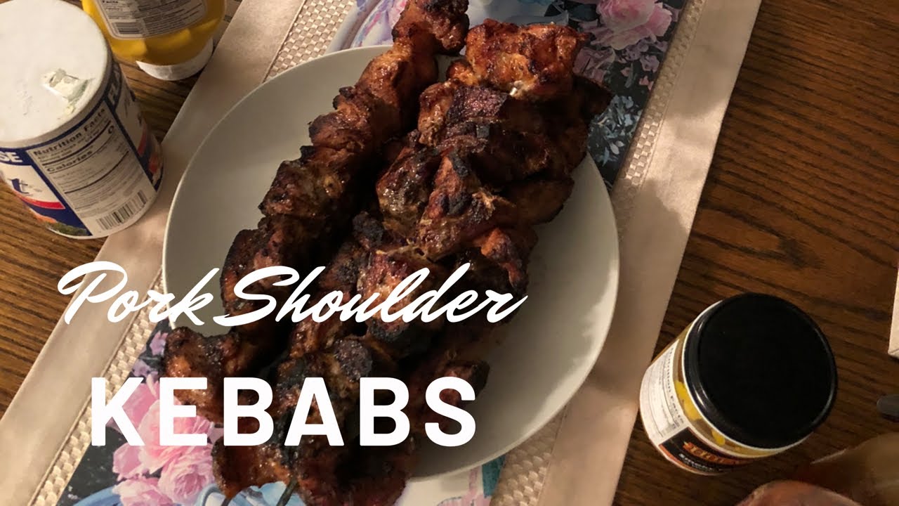 How to cook Pork shoulder Kebabs