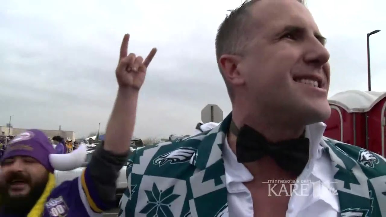 The Vikings spirit is strong in Philadelphia