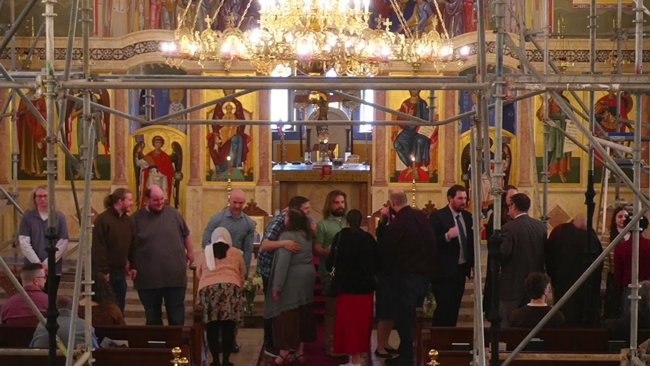 Cheesefare Sunday - Matins and Liturgy