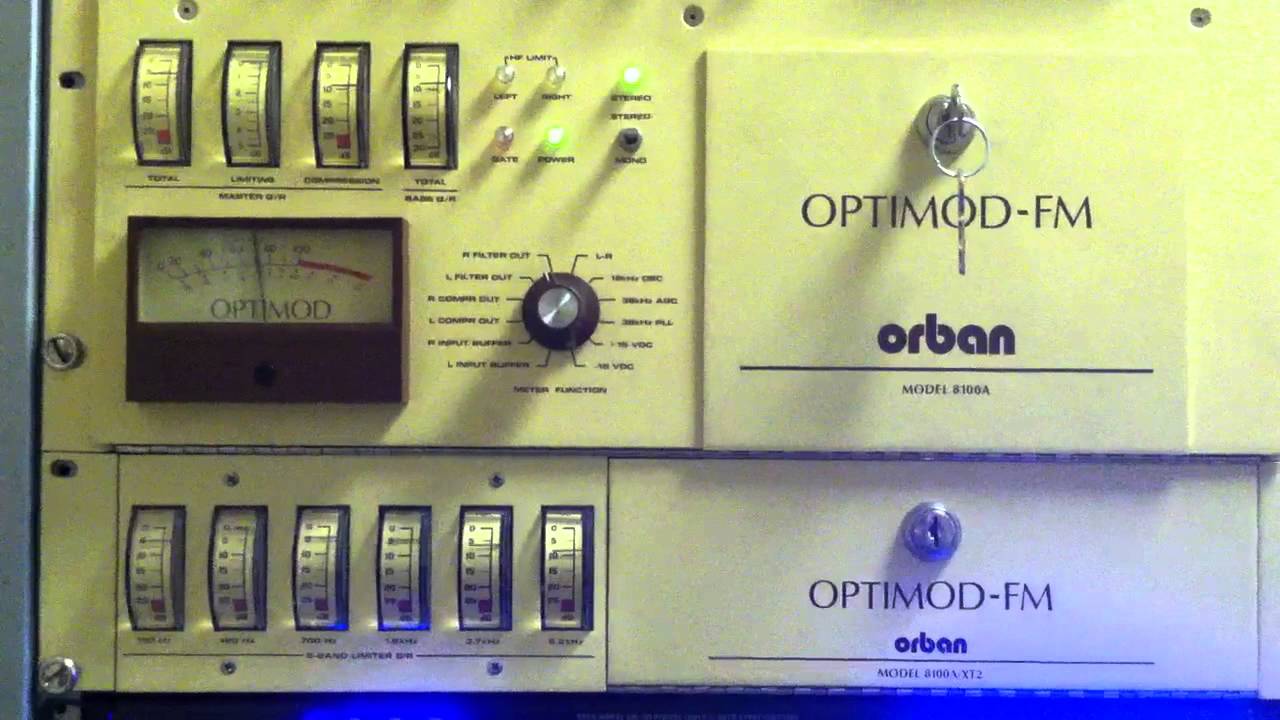 Optimod 8100a XT2