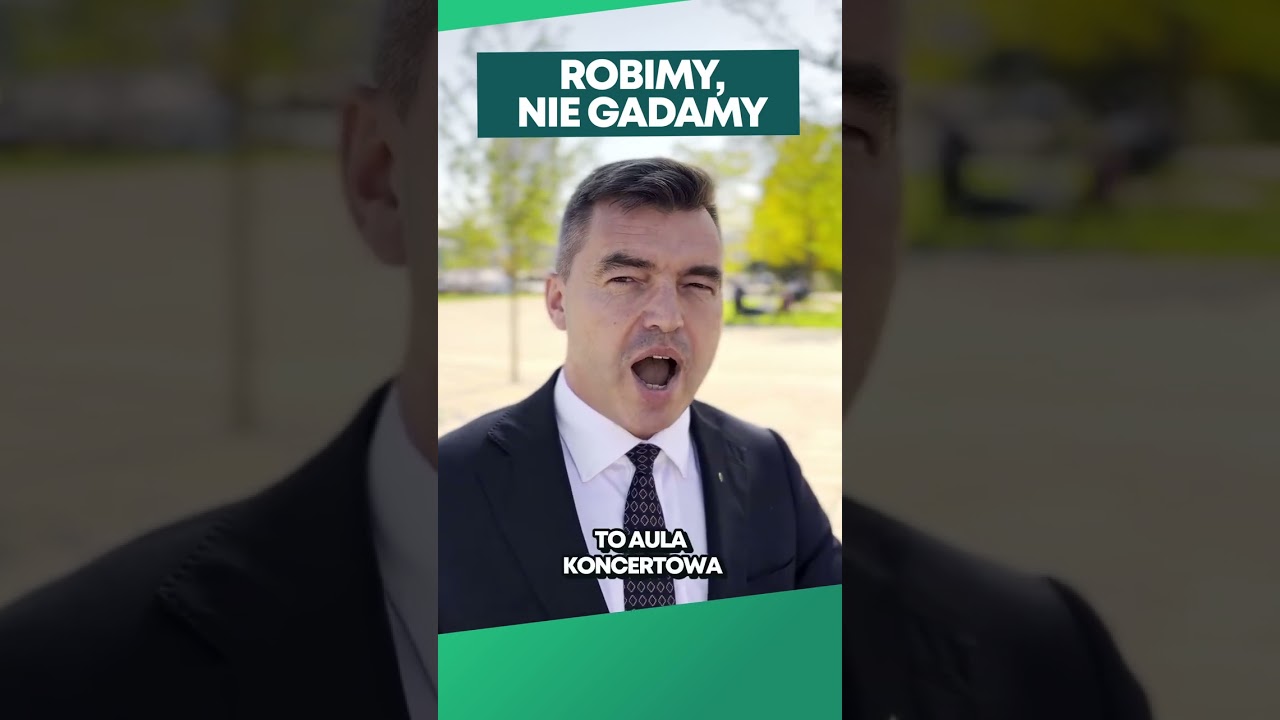 Posłuchajcie Marcina Gawła - W&oacute;jta Gminy Pałecznica. #PSL