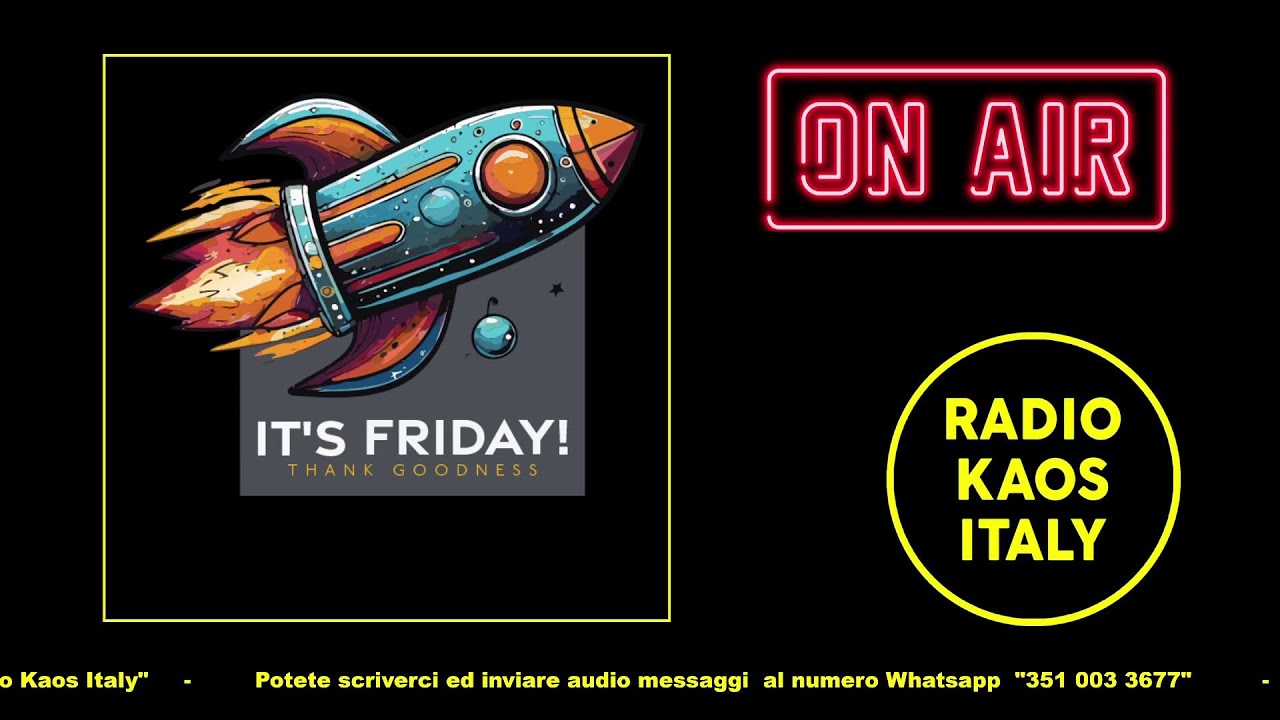 It's Friday 13-02-2026