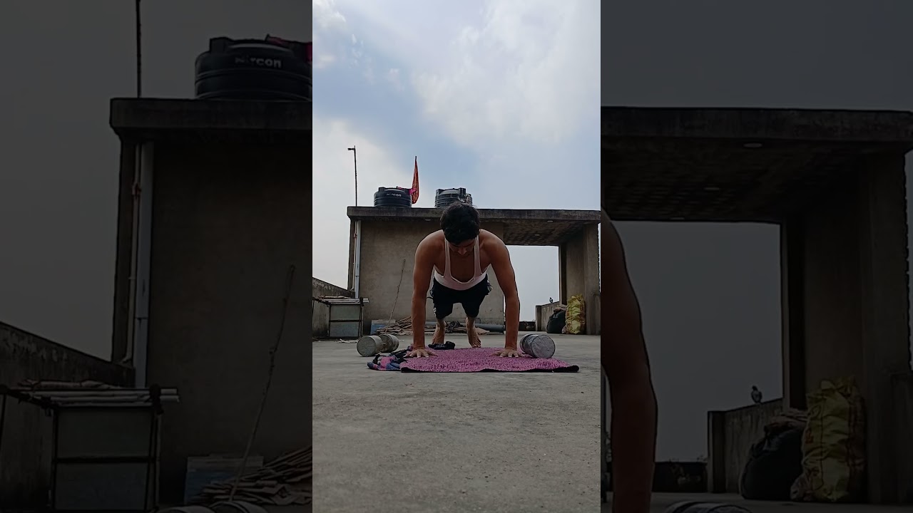 push ups at home 