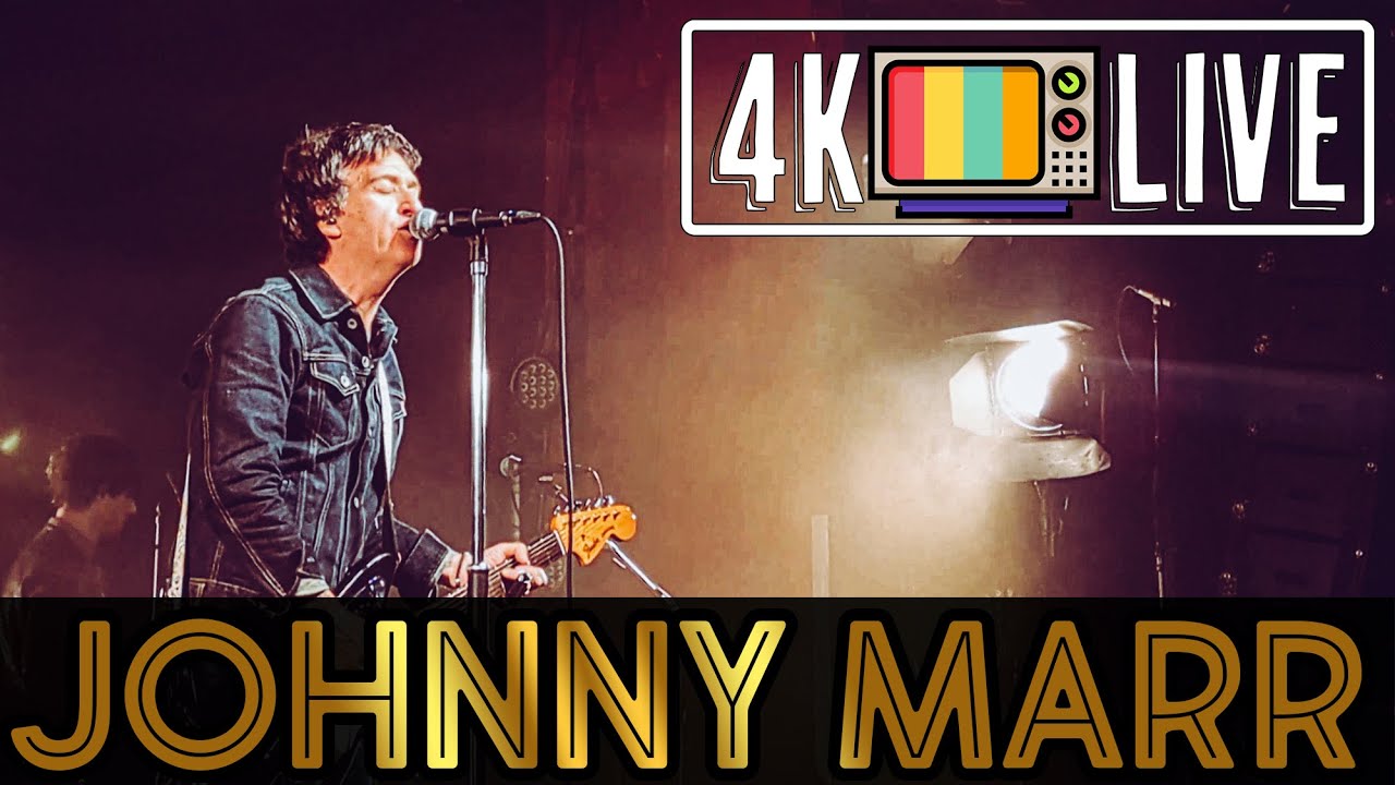 Johnny Marr - Panic (The Smiths) live 4k Berlin 2025