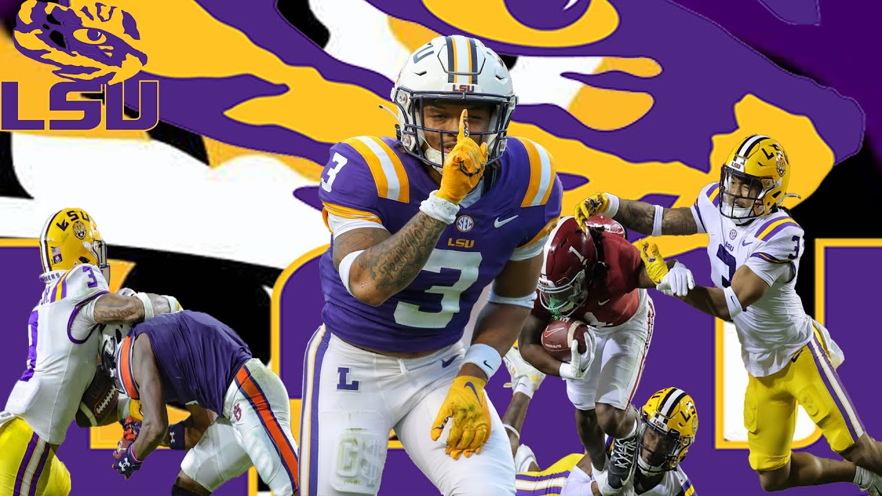 Greg Brooks Jr. Highlights || 2022 Season Highlights || LSU Tigers || Free Safety ||