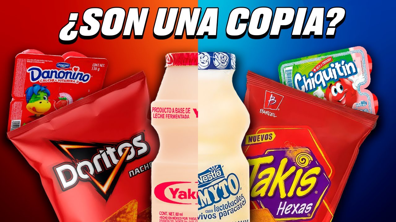 PRODUCTOS QUE TIENEN SU ALTER EGO