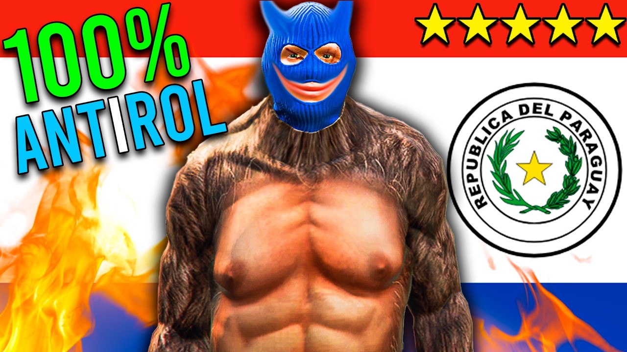 Dominando Servidor Paraguayo en Gta Rp