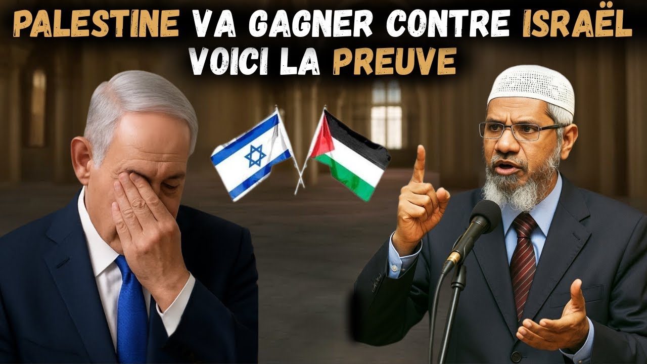 Le Signe que La victoire de la Palestine est proche – Dr Zakir Naik réagit