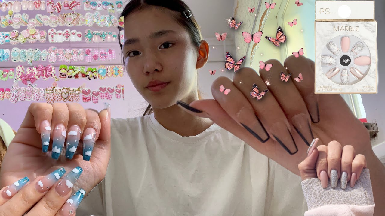 НАКЛАДНЫЕ НОГТИ 💅 