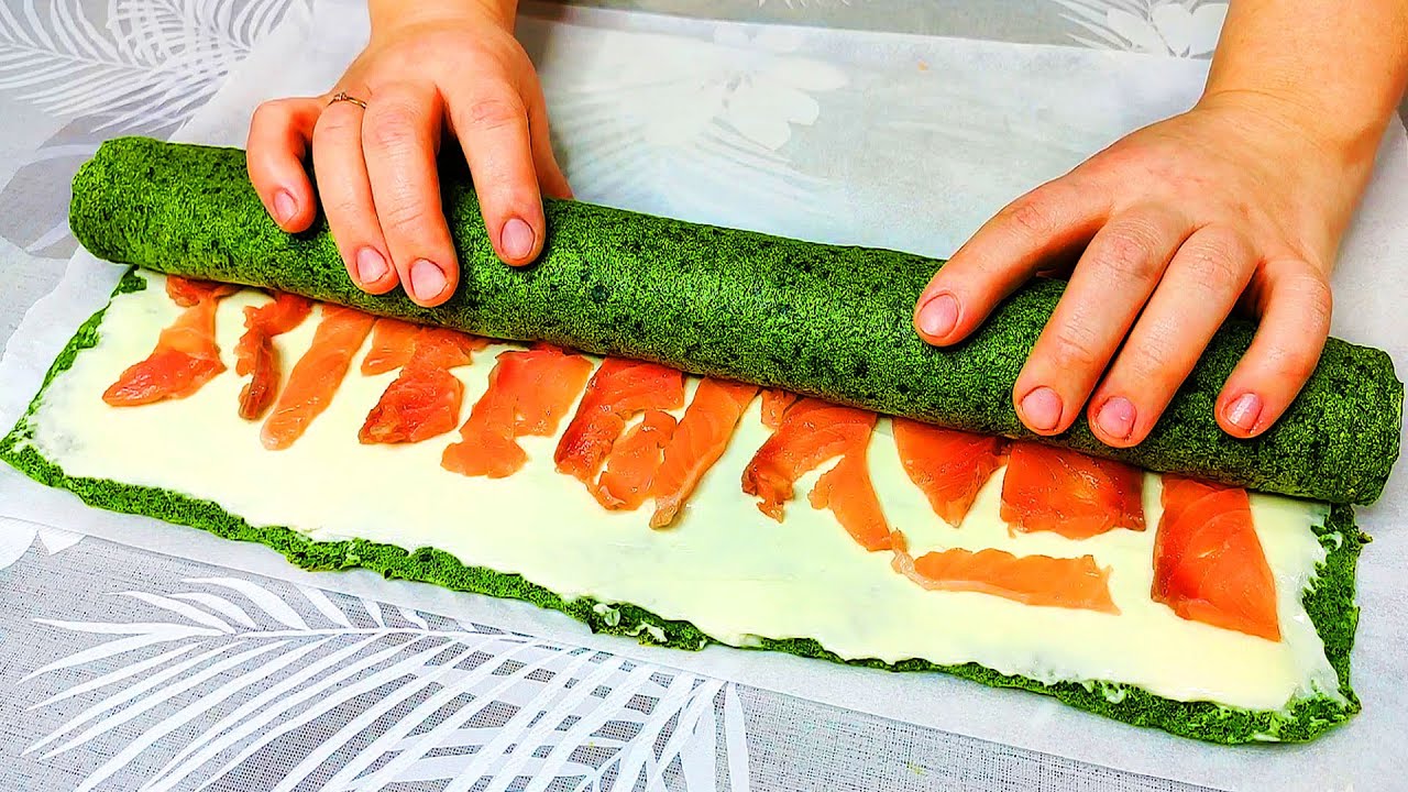 Съедаются подчистую! Обязательные красивые закуски, которые должны быть на новогоднем столе 2026!