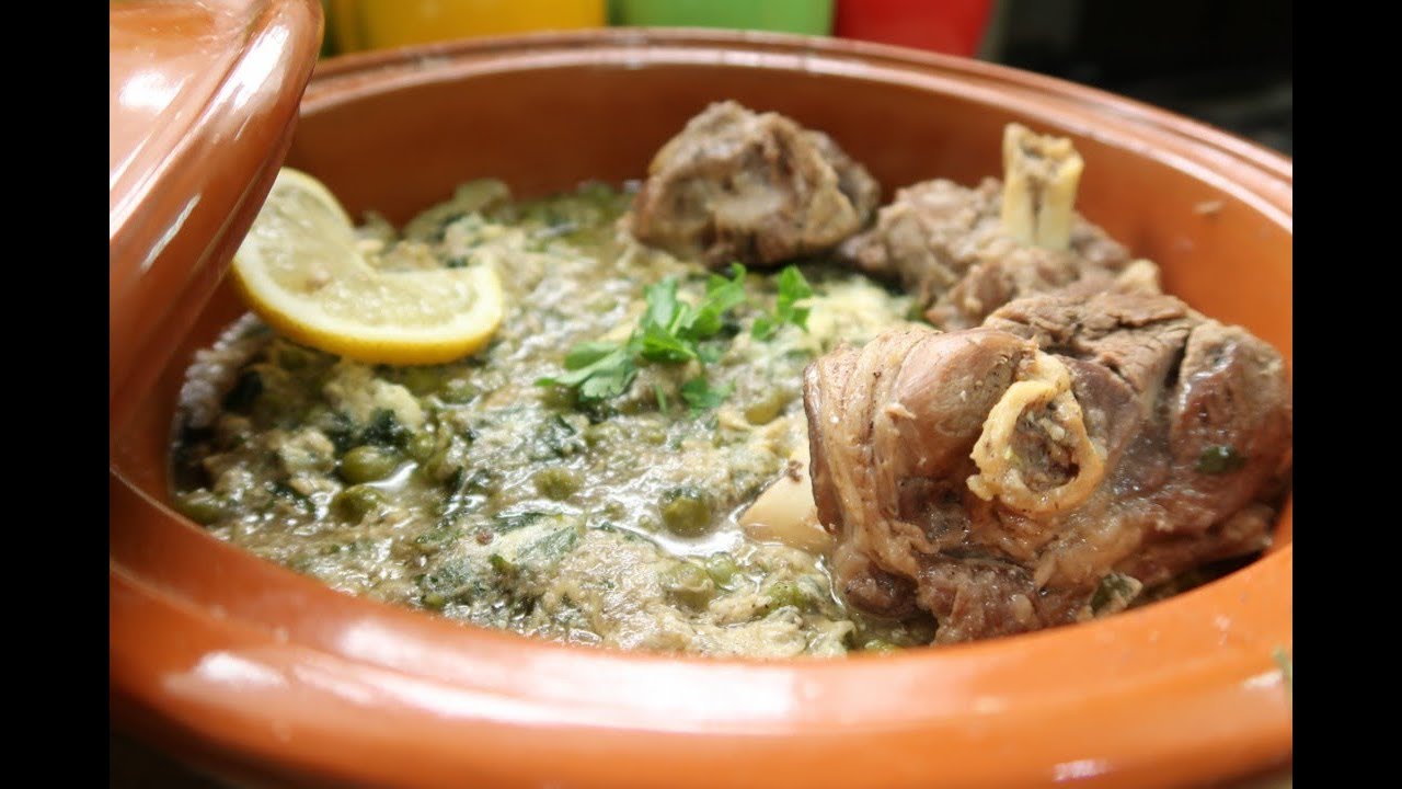 طاجين الجلبانة و القرنون الله الله