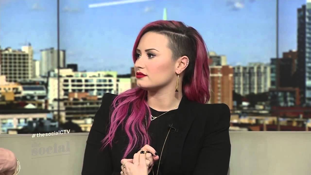 Demi Lovato Interview 2014 on The Social