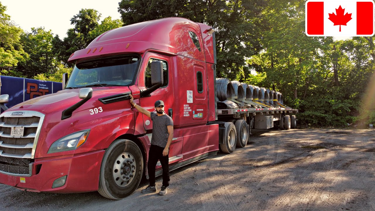 Should you start flatbed Trucking? || Is it Harder or Easier than DryVan? || Hindi Trucking Vlog
