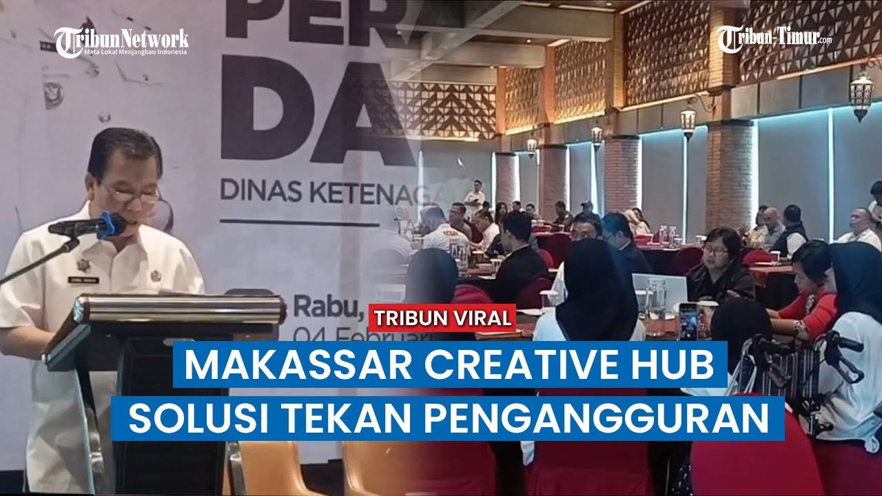 66 Ribu Warga Makassar Masih Menganggur