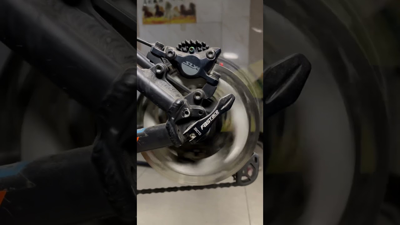 SLX brake work better with shimano cooler pad