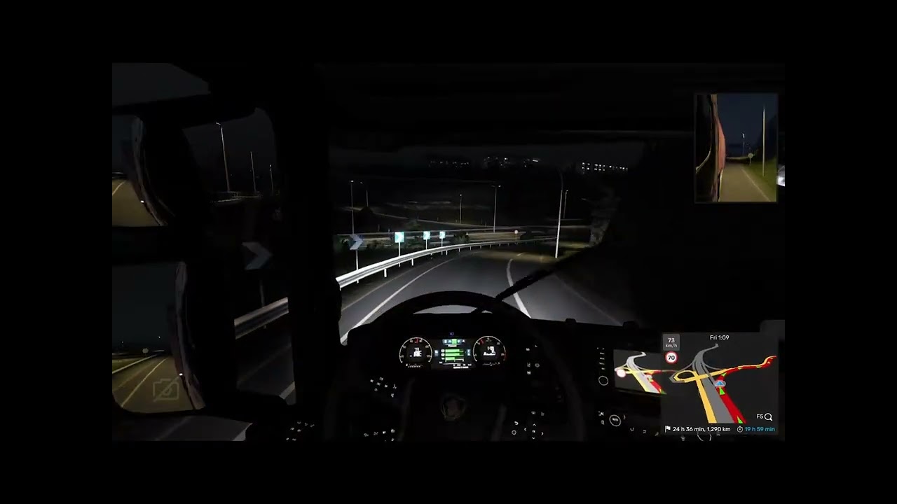 Euro Truck simulator 2