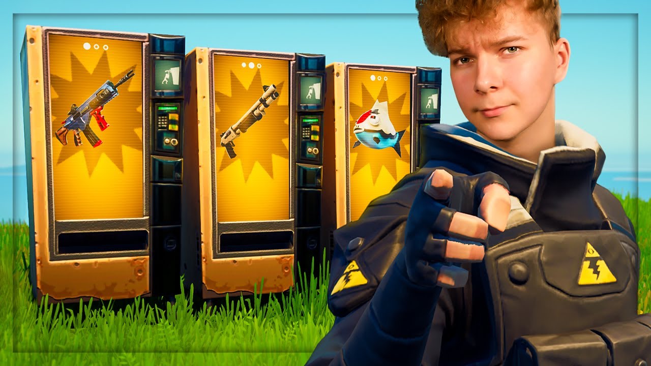Vaan VENDING MACHINE Haaste!