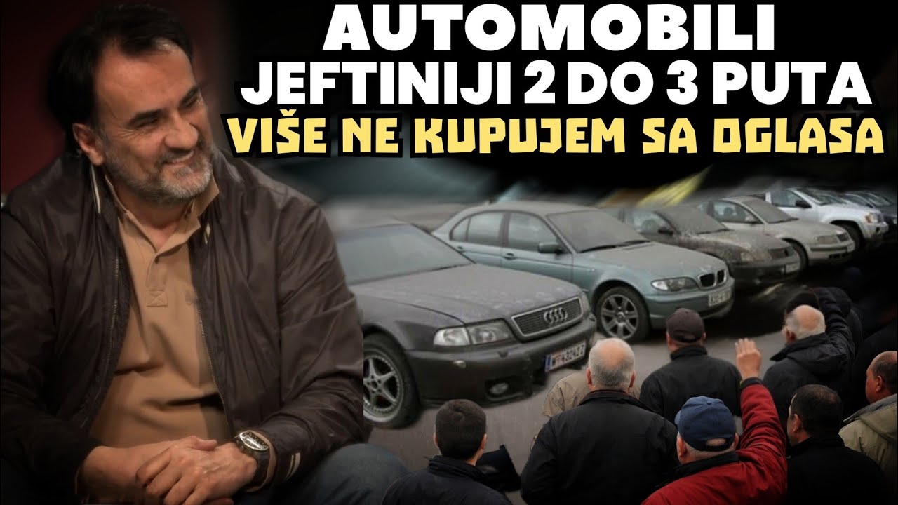 KRALJ LICITACIJA AUTOMOBILA SA CARINE !! (Dejan Šmigić)