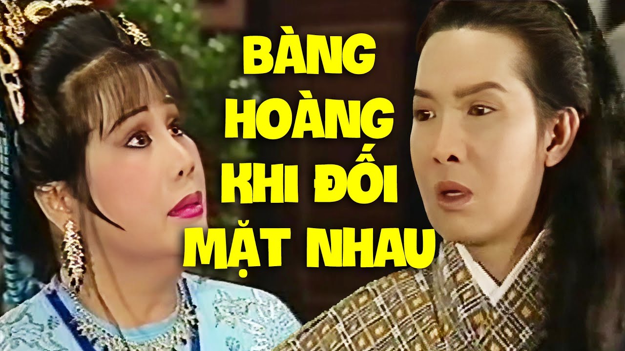 Vũ Linh Bàng Hoàng Khi Mặt Đối Mặt Với Tài Linh - Tuồng Cải Lương Xưa Vũ Linh, Tài Linh Hay Nhất