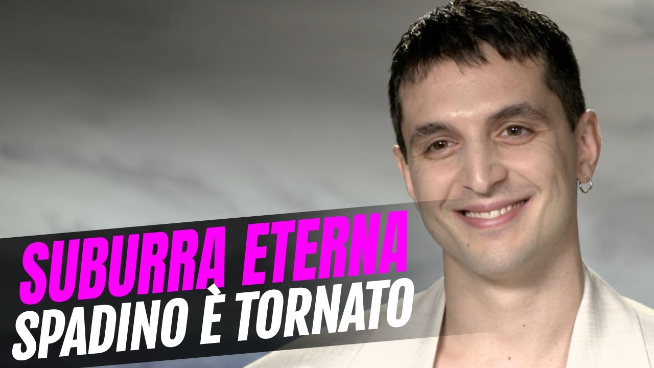 Suburra Eterna, intervista a Giacomo Ferrara: Spadino è tornato