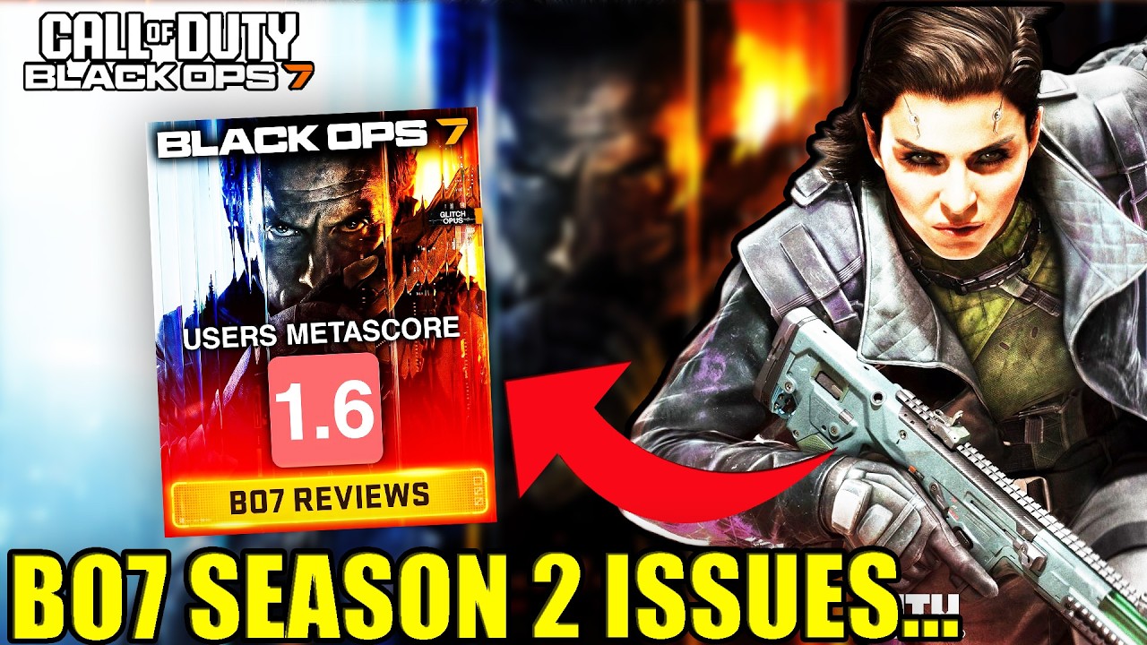CALL OF DUTY BLACK OPS 7 SEASON 2 HUGE PROBLEMS - S2 FOOTSTEP COD BO7 Bug, CUAV Reload Error Issues