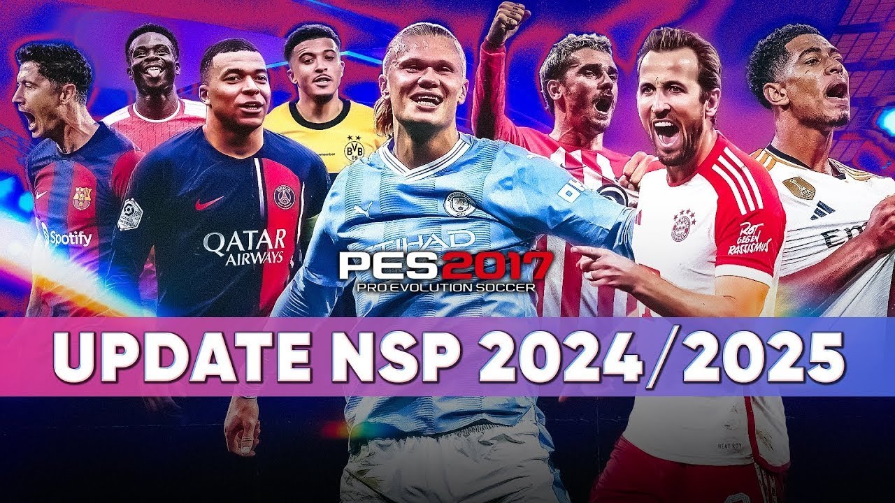 PES 2017 Next Season Patch V3 Update Season 2024/2025