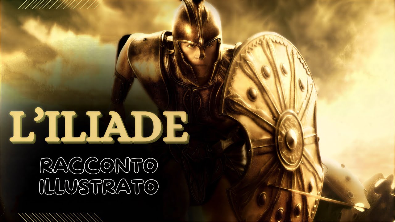 L’Iliade raccontata come un film epico!