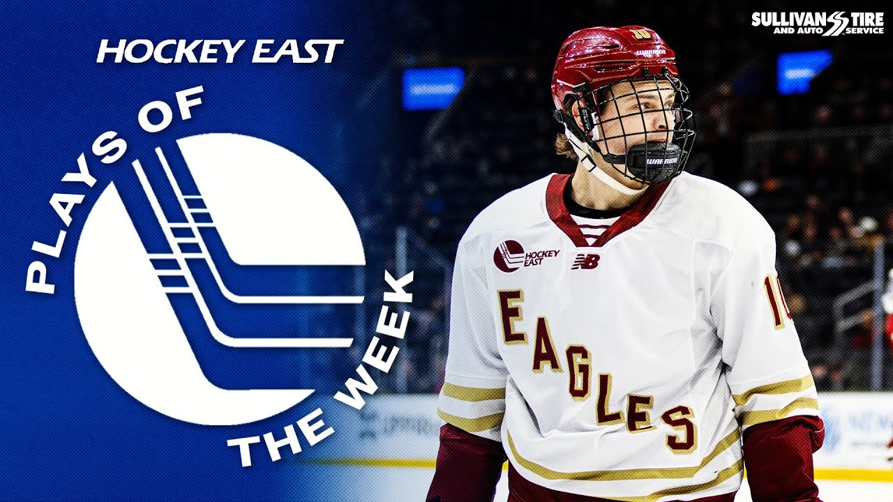 LOOK AT THAT PRESSURE | Hockey East Plays of the Week