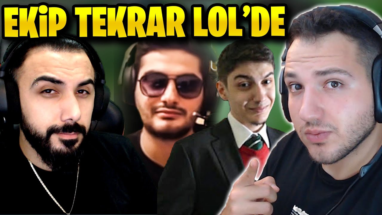 ESKİ LOL EKİBİ İLE TRYHARD LOL 😢| KassadinsCreed
