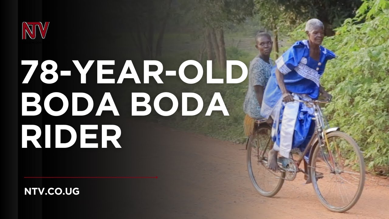 78-Year-Old Regina Kuwulira is a boda boda rider in her village - +256771022821 (Regina Kulira)