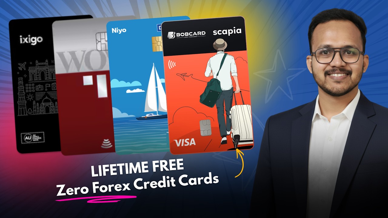 Best Zero Forex Credit Cards in India (2026) - Stop Paying Extra Abroad!