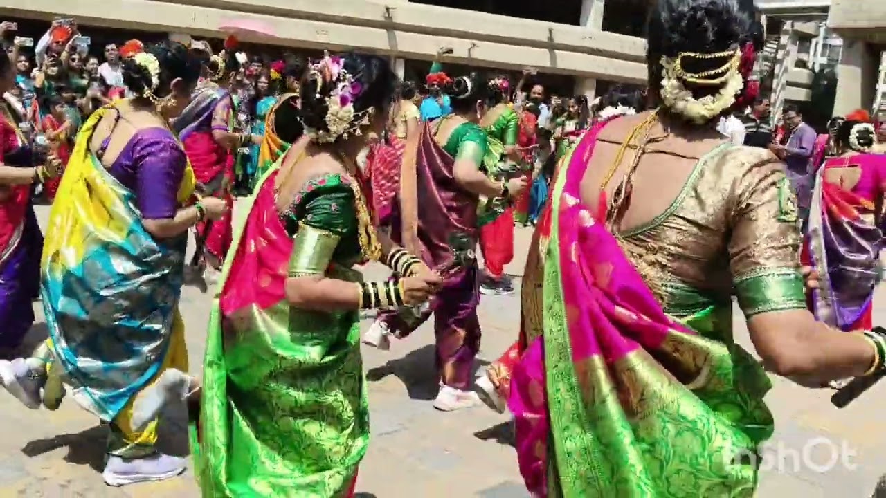'Kya performance diya h sabne ||Celebrate 🥳 gudi padwa today ||        #gudipadwa #enjoy         