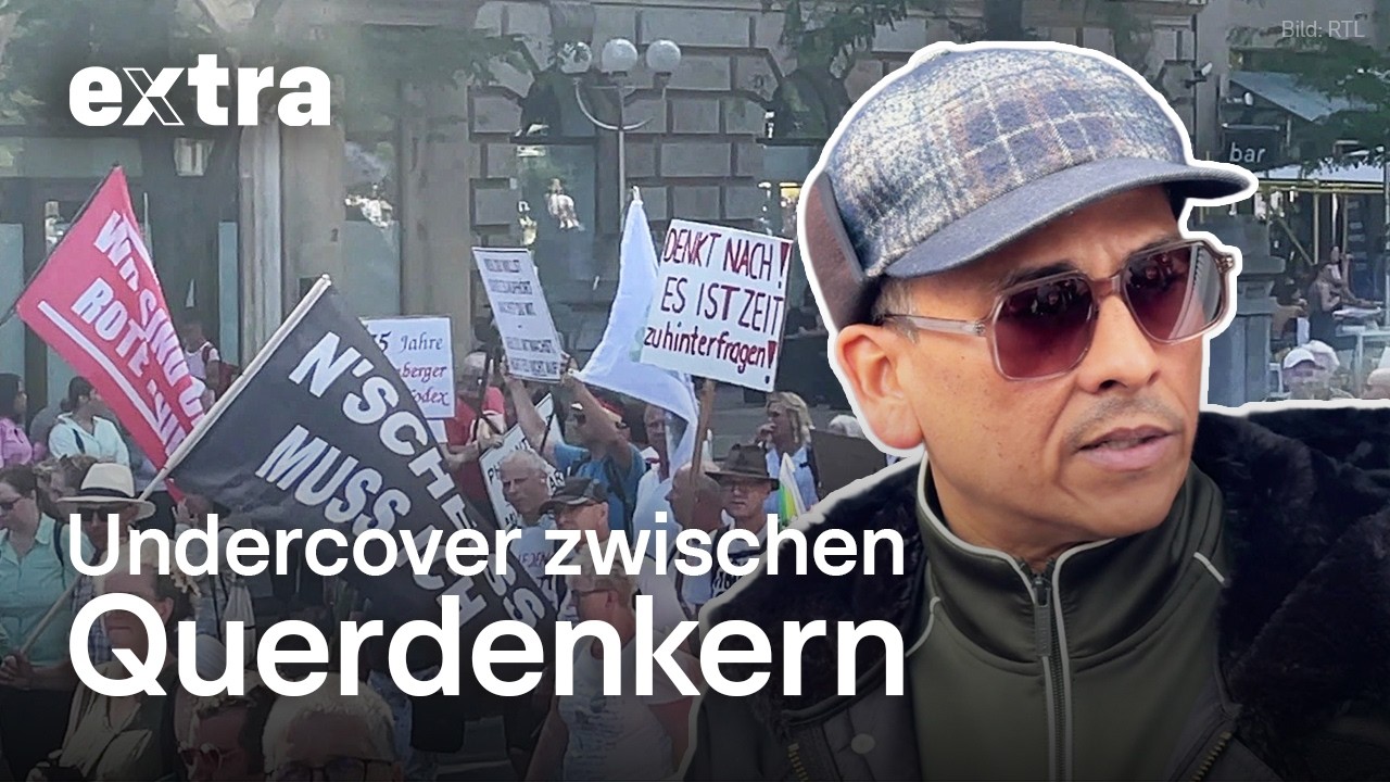 Im Sog von Verschw&ouml;rungstheorien | EXTRA - Das Magazin