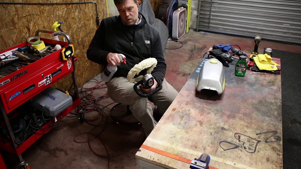 DFHS Puch Magnum Ep.2  - Prep and Wheels.
