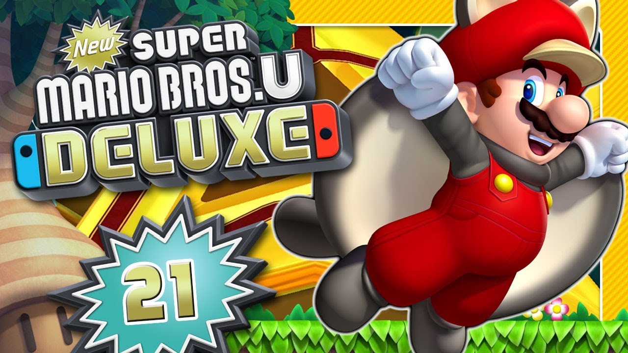 NEW SUPER MARIO BROS. U DELUXE 🌰 #21: Die schwierigsten Level!