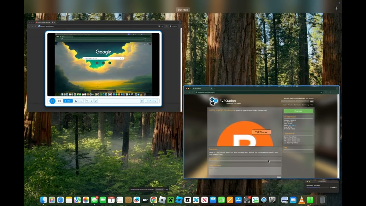 How to download routes in OPENBVE 2025 Macbook